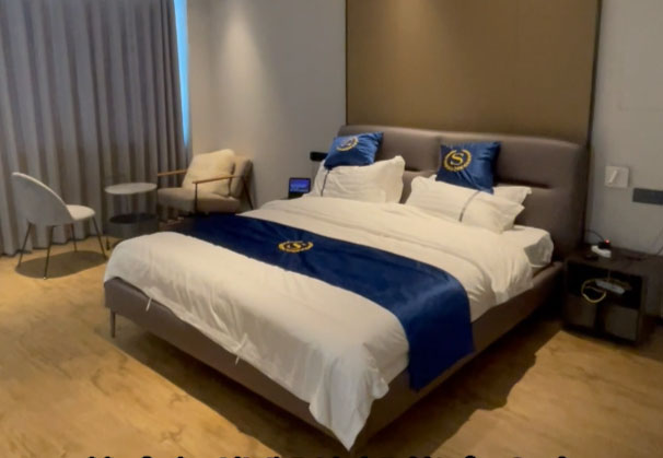 智慧酒店客房智能床怎么樣？你體驗(yàn)過(guò)嗎？