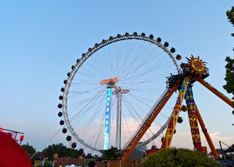 智慧游樂(lè)場(chǎng)弱電工程整體解決方案 - 20年專業(yè)保障